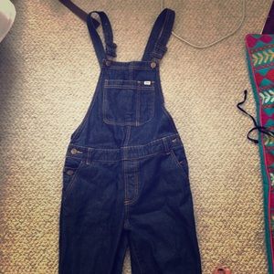 Vans women’s small overalls full length